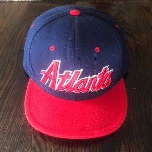 Atlanta Snap Back Hat